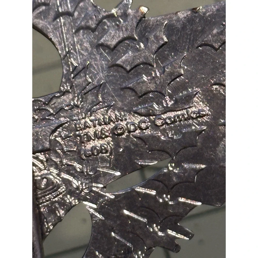 vintage batman‎ belt buckle Only